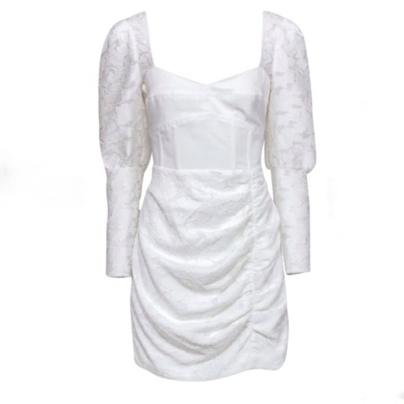 Self-Portrait Dresses & Skirts - Self-Portrait White Lace Dress
